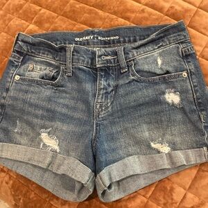 Blue Jean shorts Womens